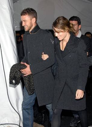 Justin Timberlake, Jessica Biel out and about for New York Fashion Week Candids - MON, Bryant Park, New York, NY 2 16 2009. Photo By: Desiree Navarro Everett Collection Everett Collection For usage credit please use; Desiree Navarro Everett Collection Everett Collection !ACHTUNG AUFNAHMEDATUM GESCHÃ„TZT! PUBLICATIONXNOTxINxCANxCHNxFRAxITAxJPNxNORxPOLxRUSxESPxUKxUSA Copyright: xDesireexNavarro EverettxCollectionx 0916FBB NZ001