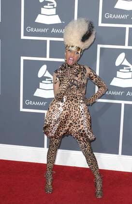 Nicki Minaj (wearing Givenchy Couture) at arrivals for The 53rd Annual GRAMMY Awards, Staples Center, Los Angeles, CA February 13, 2011. Photo By: Elizabeth Goodenough Everett Collection For usage credit please use; Elizabeth Goodenough Everett Collection !ACHTUNG AUFNAHMEDATUM GESCHÃ„TZT! PUBLICATIONXNOTxINxCANxCHNxFRAxITAxJPNxNORxPOLxRUSxESPxUKxUSA Copyright: xElizabethxGoodenough EverettxCollectionx 1113F07 UH101