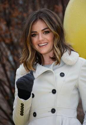 Lucy Hale in attendance for Macy s Thanksgiving Day Parade 2014, Manhattan, New York, NY November 27, 2014. Photo By: Derek Storm Everett Collection For usage credit please use; Derek Storm Everett Collection !ACHTUNG AUFNAHMEDATUM GESCHÃ„TZT! PUBLICATIONXNOTxINxCANxCHNxFRAxITAxJPNxNORxPOLxRUSxESPxUKxUSA Copyright: xDerekxStorm EverettxCollectionx 1427N01 XQ021