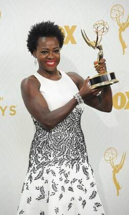 Viola Davis (wearing a Carmen Marc Valvo gown) in the press room for 67th Primetime Emmy Awards 2015 - PRESS ROOM, The Microsoft Theater (formerly Nokia Theatre L.A. Live), Los Angeles, CA September 20, 2015. Photo By: Elizabeth Goodenough Everett Collection For usage credit please use; Elizabeth Goodenough Everett Collection !ACHTUNG AUFNAHMEDATUM GESCHÃ„TZT! PUBLICATIONXNOTxINxCANxCHNxFRAxITAxJPNxNORxPOLxRUSxESPxUKxUSA Copyright: xElizabethxGoodenough EverettxCollectionx 1520S10 UH091