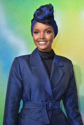 Halima Aden at arrivals for Business of Fashion 500 Gala Dinner, 1 Hotel Brooklyn Bridge, Brooklyn, NY September 9, 2018. Photo By: Kristin Callahan Everett Collection For usage credit please use; Kristin Callahan Everett Collection !ACHTUNG AUFNAHMEDATUM GESCHÃ„TZT! PUBLICATIONXNOTxINxCANxCHNxFRAxITAxJPNxNORxPOLxRUSxESPxUKxUSA Copyright: xKristinxCallahan EverettxCollectionx 1809S11 KH057