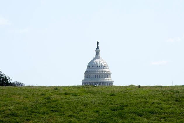 April 11, 2020, Washington, District of Columbia, USA: The United States Capitol is seen in Washington D.C. Washington USA - ZUMAExte 20200411_mda_s152_276 Copyright: xStefanixReynoldsx