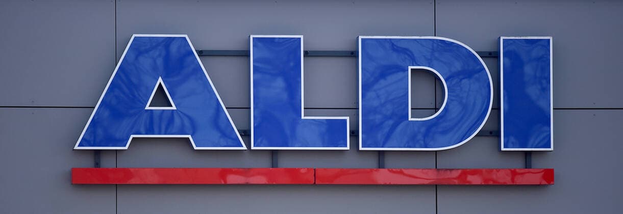 Economy symbol photo on 10 04 2020 in Osnabrück Logo ALDI NORD Picture from the public space Photo osnapix Economy symbol photos MT