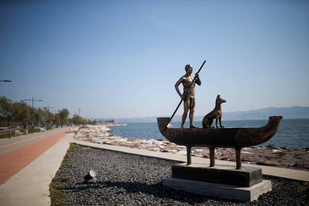Coronavirus in der Türkei, Ausgangssperre in Izmir The normally busy but now mostly deserted Aegean coastal city of Izmir after the two-day curfew declared by the government to slow coronavirus spread, Saturday, April 11, 2020. Copyright: EmrexTazegul 16718385