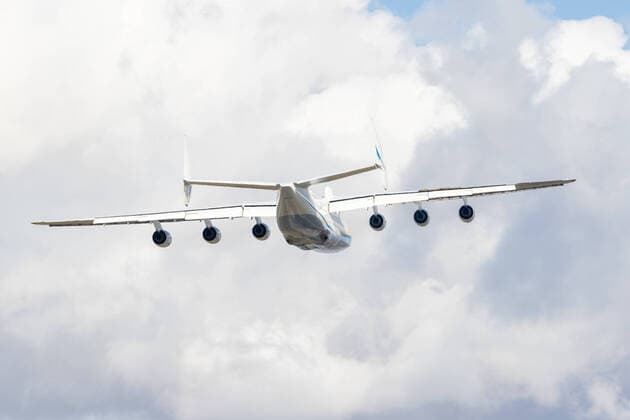 LOTNISKO CHOPINA, WARSZAWA 14.04.2020 ANTONOV AN-225 MRIJA W WARSZAWIE NZ ANTONOW AN-225 MRIJA Pawel Pietranik NEWSPIX.pl --- Newspix.pl The largest aircraft in the world Antonov 225 landed in Warsaw with masks and medical equipment from China  PIETRANIK140420_011