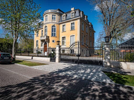 Potsdam, state capital of Brandenburg Restaurant Villa Kellermann Potsdam