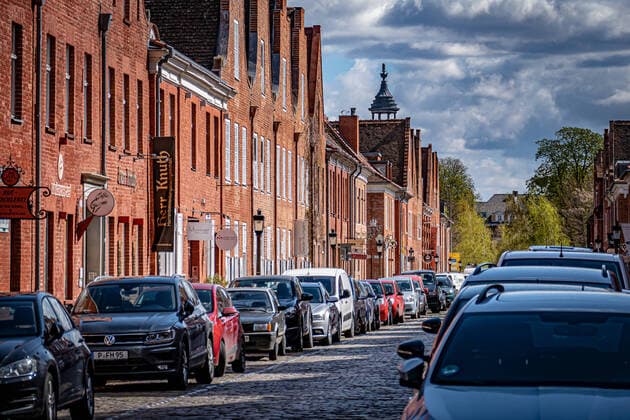 Potsdam, state capital of Brandenburg Dutch Quarter Potsdam