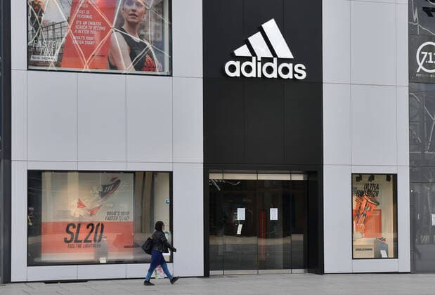 xblx, adidas store on the Zeil in Frankfurt, Frankfurt am Main