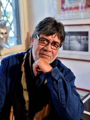 Presentation of the book Storie Ribelli by Luis Sepulveda at the Franco Parenti theater, in the photo Luis Sepulveda (Duilio Piaggesi Fotogramma, Milan - 2017-09-18) ps the photo can be used in respect of the context in which it was taken, and without defamatory intent of the decorum of the people represented (Duilio Piaggesi Fotogramma, Foto Repertoire - 2020-04-16) p.s. la foto e utilizzabile nel rispetto del contesto in cui e stata scattata, e senza intento diffamatorio del decoro delle persone rappresentate  Copyright: xDuilioxPiaggesix xFOTOGRAMMAx