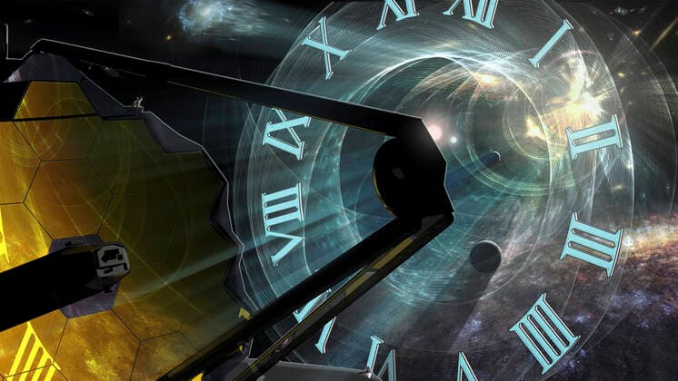 Editorial art for the James Webb Space Telescope. Copyright: PhotonxIllustration StocktrekxImages PHT200010S