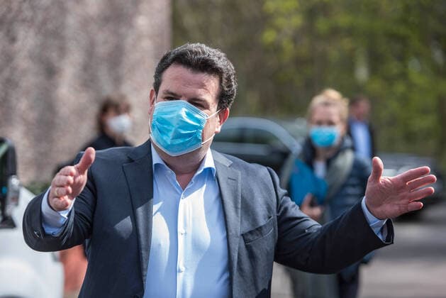 On Friday 17 04 2020, Federal Minister of Labour and Social Affairs, Hub Copyright: epd-bild ChristianxDitsch EDITORIAL USE ONLY