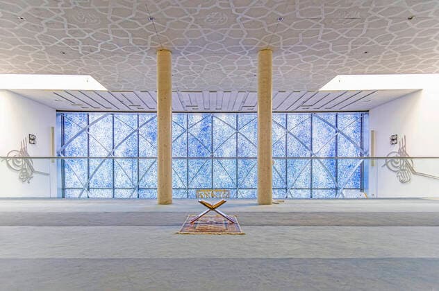 In times of Corona, Muslims pray alone during Lent to avoid the spread of the virus Archive photo from the mosque Islamic Forum Penzberg Penzberg, 19 04 2020 Foto:xD.xAnoraganingrumx xFuturexImage