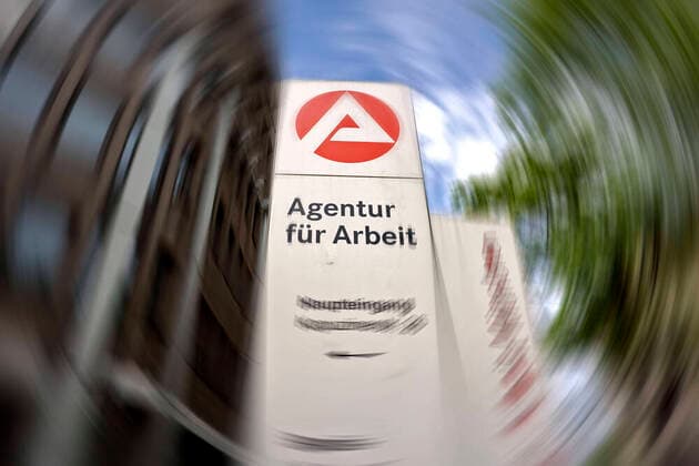 19.04.2020, Filiale der Agentur für Arbeit in München, 19.04.2020, Agentur für Arbeit München 19.04.2020, Agentur für Arbeit München *** 19 04 2020, Branch of the Munich Employment Agency, 19 04 2020, Munich Employment Agency 19 04 2020, Munich Employment Agency