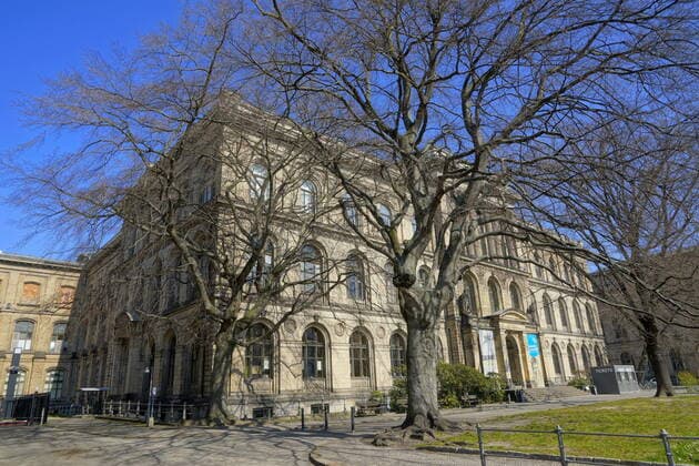 93 Natural History Museum at Invalidenstrasse 43 in Mitte, STADTANSICHTEN , Berlin, 05 04 2020 Berlin Germany, germany Copyright: xPOP-EYE ChristianxBehringx POP-EYE_BerlinFotos_15002113