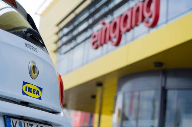 The stores of the Swedish furniture chain IKEA remain closed due to the corona crisis in NRW Cologne, 19 04 2020 Foto:xJ.xKrickx xFuturexImage