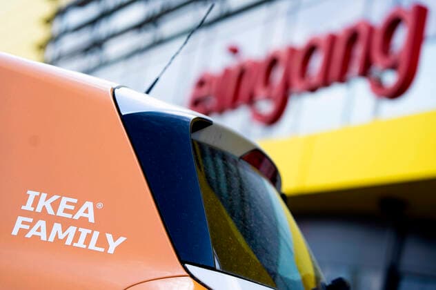 The stores of the Swedish furniture chain IKEA remain closed due to the corona crisis in NRW Cologne, 19 04 2020 Foto:xJ.xKrickx xFuturexImage