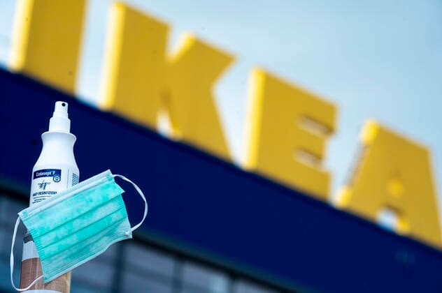 The stores of the Swedish furniture chain IKEA remain closed due to the corona crisis in NRW Cologne, 19 04 2020 Foto:xJ.xKrickx xFuturexImage