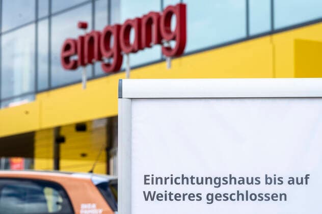 The stores of the Swedish furniture chain IKEA remain closed due to the corona crisis in NRW Cologne, 19 04 2020 Foto:xJ.xKrickx xFuturexImage