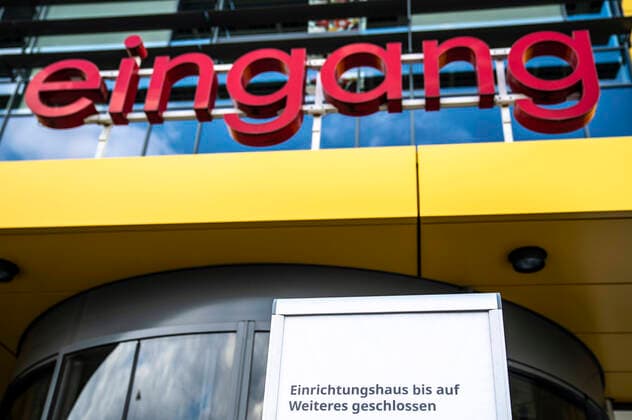 The stores of the Swedish furniture chain IKEA remain closed due to the corona crisis in NRW Cologne, 19 04 2020 Foto:xJ.xKrickx xFuturexImage
