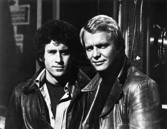 STARSKY AND HUTCH, Paul Michael Glaser, David Soul, 1975-79 Courtesy Everett Collection !ACHTUNG AUFNAHMEDATUM GESCHÃ„TZT! PUBLICATIONXNOTxINxCANxCHNxFRAxITAxJPNxNORxPOLxRUSxESPxUKxUSA Copyright: xCourtesyxEverettxCollectionx TBDSTAN EC019
