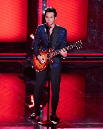 AMERICAN IDOL, Laine Hardy, 218: Finale , (Season 17, ep. 1719, aired May 19, 2019). photo: Eric McCandless ABC courtesy Everett Collection TABLOIDS OUT; NO BOOK PUBLISHING WITHOUT PRIOR APPROVAL. NO ARCHIVE. NO RESALE. !ACHTUNG AUFNAHMEDATUM GESCHÃ„TZT! PUBLICATIONXNOTxINxCANxCHNxFRAxITAxJPNxNORxPOLxRUSxESPxUKxUSA Copyright: xABC CourtesyxEverettxCollectionx TCDAMID EC019