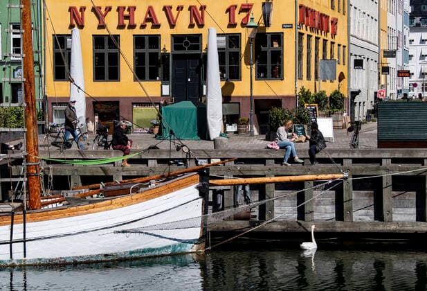 Copenhagen and Denmark is slowly opening up after the coronavirus lockdown, April 21, 2020 CCOPENHAGEN DENMARK EBF x50090x,  Copyright: xJohanxNilsson TTx DENMARK CORONA