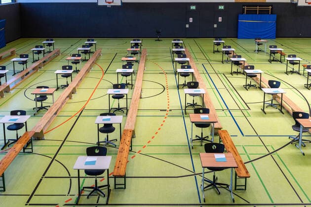 Kiel 22 04 2020 Preparation for the ESA and MSA exams at general schools Today, Wednesday, the preparatory phase for the