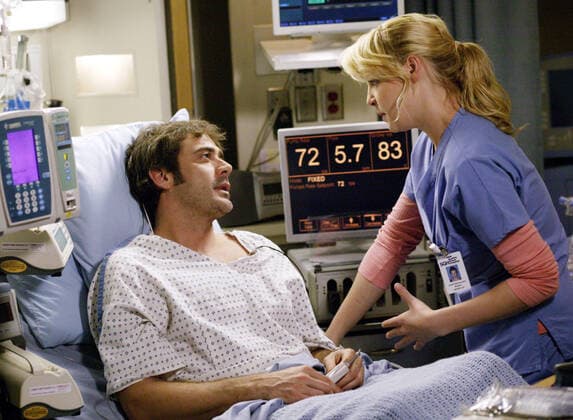 GREY S ANATOMY, Jeffrey Dean Morgan, Katherine Heigl, 17 Seconds , (Season 2, aired May 14, 2006), 2005-, photo: Byron Cohen ABC Courtesy: Everett Collection ABC Courtesy Everett Collection !ACHTUNG AUFNAHMEDATUM GESCHÃ„TZT! PUBLICATIONXNOTxINxCANxCHNxFRAxITAxJPNxNORxPOLxRUSxESPxUKxUSA Copyright: xABC CourtesyxEverettxCollectionx TCDGRAN EC113
