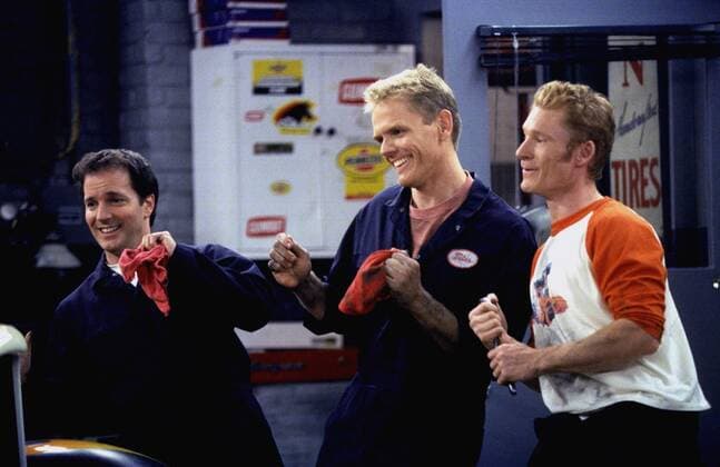 TITUS, David Shatraw, Christopher Titus, Zack Ward, 2000-2002, TM and Copyright 20th Century Fox Film Corp. All rights reserved. 20thCentFox Courtesy Everett Collection !ACHTUNG AUFNAHMEDATUM GESCHÃ„TZT! PUBLICATIONXNOTxINxCANxCHNxFRAxITAxJPNxNORxPOLxRUSxESPxUKxUSA Copyright: x20thCentFox CourtesyxEverettxCollectionx TCDTITU FE016