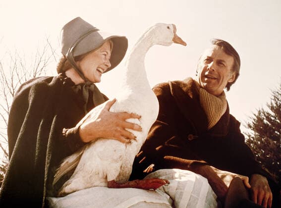 FRIENDLY PERSUASION, from left, Shirley Knight, Richard Kiley, aired May 18, 1975 !ACHTUNG AUFNAHMEDATUM GESCHÃ„TZT! PUBLICATIONXNOTxINxCANxCHNxFRAxITAxJPNxNORxPOLxRUSxESPxUKxUSA Copyright: xCourtesyxEverettxCollectionx T8DFRPE EC001