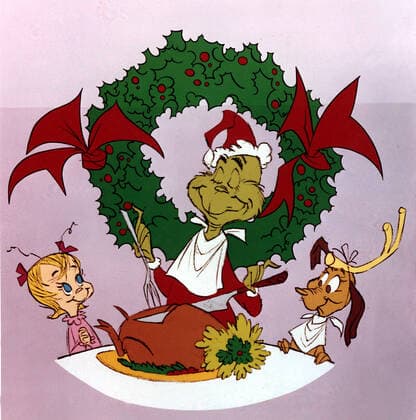 HOW THE GRINCH STOLE CHRISTMAS, Cindy Lou Who, Grinch, Max, 1966. MGM Courtesy Everett Collection !ACHTUNG AUFNAHMEDATUM GESCHÃ„TZT! PUBLICATIONXNOTxINxCANxCHNxFRAxITAxJPNxNORxPOLxRUSxESPxUKxUSA Copyright: xMGM CourtesyxEverettxCollectionx T8DHOTH EC001
