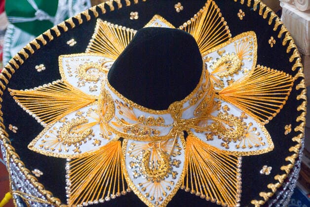 Mexican Sombrero Sombrero at Mercado Libertad, Guadalajara, Mexico  Copyright: xWoodkernx 720522