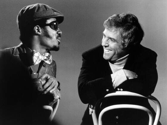 BURT BACHARACH - OPUS NO. 3, Stevie Wonder, Burt Bacharach, 1973. Courtesy Everett Collection !ACHTUNG AUFNAHMEDATUM GESCHÃ„TZT! PUBLICATIONXNOTxINxCANxCHNxFRAxITAxJPNxNORxPOLxRUSxESPxUKxUSA Copyright: xCourtesyxEverettxCollectionx TBDBUBA EC002