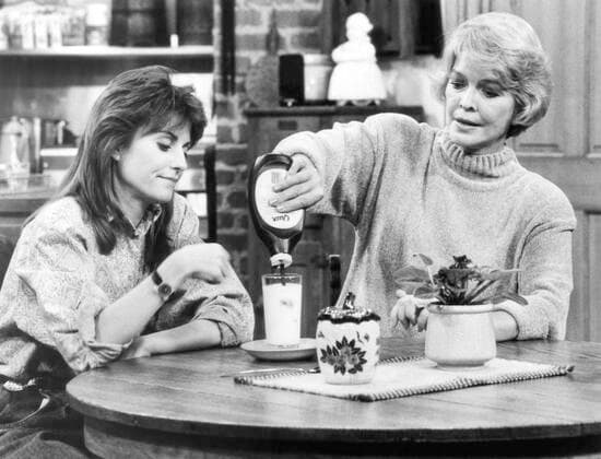THE ELLEN BURSTYN SHOW, (from left): Megan Mullally, Ellen Burstyn, Family Affair , (Season 1, aired Nov. 15, 1986), 1986-87. Touchstone Television Courtesy: Everett Collection Touchstone Television Courtesy Everett Collection !ACHTUNG AUFNAHMEDATUM GESCHÃ„TZT! PUBLICATIONXNOTxINxCANxCHNxFRAxITAxJPNxNORxPOLxRUSxESPxUKxUSA Copyright: xTouchstonexTelevision CourtesyxEverettxCollectionx TBDELBU EC007