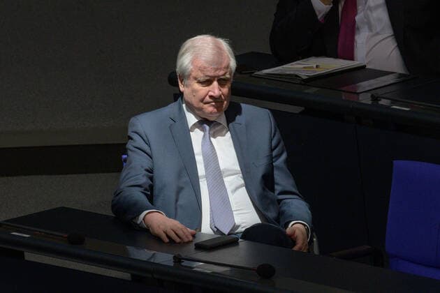 Berlin GER, Berlin, Government Statement in the German Bundestag, 23 04 2020 Horst Seehofer Federal Minister of the Interior, for Building and Homeland, Government Statement in the German Bundestag, 23 04 2020, Copyright: xUwexKoch xEibner-Pressefotox EP_ukh