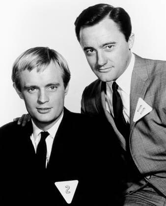 THE MAN FROM U.N.C.L.E., from left, David McCallum, Robert Vaughn, 1964-68 Courtesy Everett Collection !ACHTUNG AUFNAHMEDATUM GESCHÃ„TZT! PUBLICATIONXNOTxINxCANxCHNxFRAxITAxJPNxNORxPOLxRUSxESPxUKxUSA Copyright: xCourtesyxEverettxCollectionx TBDMAFR EC088