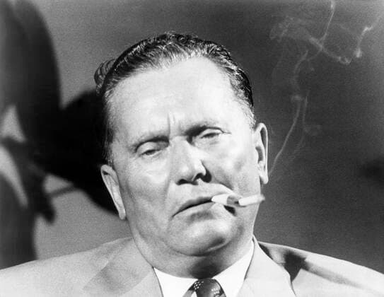 SEE IT NOW, Yugoslav president Josip Tito, Conversation with Marshal Tito, (season 6, episode 13, June 30, 1957), 1951-1958 Courtesy Everett Collection !ACHTUNG AUFNAHMEDATUM GESCHÃ„TZT! PUBLICATIONXNOTxINxCANxCHNxFRAxITAxJPNxNORxPOLxRUSxESPxUKxUSA Copyright: xCourtesyxEverettxCollectionx TBDSEIT EC008