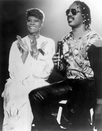 SOLID GOLD, Dionne Warwick & Stevie Wonder, singing a duet of the songs, It s You & Weakness, 1985. Courtesy Everett Collection !ACHTUNG AUFNAHMEDATUM GESCHÃ„TZT! PUBLICATIONXNOTxINxCANxCHNxFRAxITAxJPNxNORxPOLxRUSxESPxUKxUSA Copyright: xCourtesyxEverettxCollectionx TBDSOGO EC001