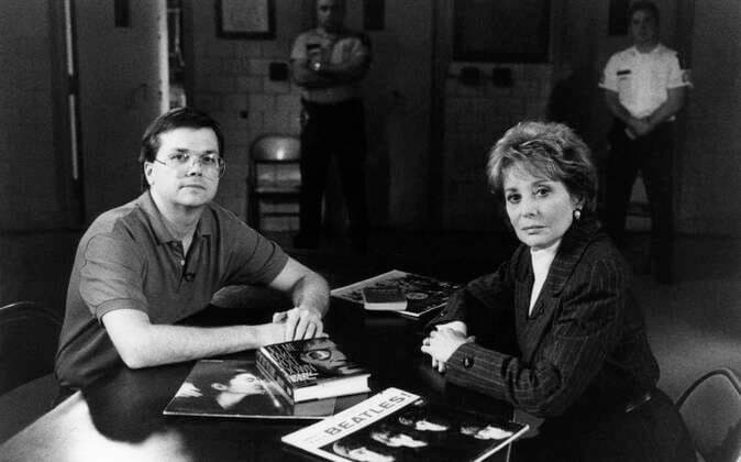 20 20, Mark David Chapman, Barbara Walters ca. 1992, 1978-present, (c)ABC courtesy Everett Collection ABC Courtesy Everett Collection !ACHTUNG AUFNAHMEDATUM GESCHÃ„TZT! PUBLICATIONXNOTxINxCANxCHNxFRAxITAxJPNxNORxPOLxRUSxESPxUKxUSA Copyright: xABC CourtesyxEverettxCollectionx TBDTWTW EC004