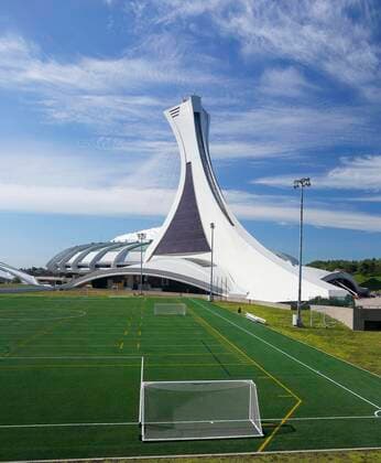 Olympic Stadium, Montreal, Quebec Province, Canada, North America Copyright: imageBROKER/GuentherxSchwermer iblgsc05162253.jpg