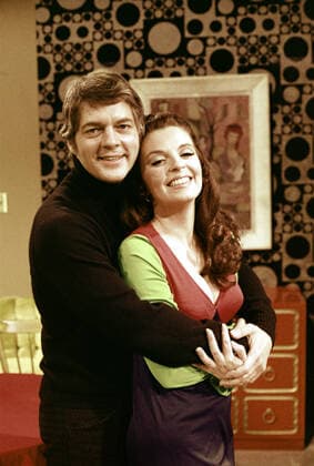 DAYS OF OUR LIVES, from left: Bill Hayes, Susan Seaforth Hayes, 1965-, photo: NBC Courtesy: Everett Collection NBC Courtesy Everett Collection !ACHTUNG AUFNAHMEDATUM GESCHÃ„TZT! PUBLICATIONXNOTxINxCANxCHNxFRAxITAxJPNxNORxPOLxRUSxESPxUKxUSA Copyright: xNBC CourtesyxEverettxCollectionx TCDDAOF EC046