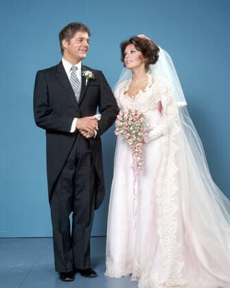 DAYS OF OUR LIVES, Bill Hayes, Susan Seaforth Hayes (1976), 1965-present, (c)NBC courtesy Everett Collection NBC Courtesy Everett Collection !ACHTUNG AUFNAHMEDATUM GESCHÃ„TZT! PUBLICATIONXNOTxINxCANxCHNxFRAxITAxJPNxNORxPOLxRUSxESPxUKxUSA Copyright: xNBC CourtesyxEverettxCollectionx TCDDAOF EC077