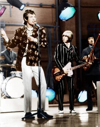 THE ED SULLIVAN SHOW, The Rolling Stones (from left: Mick Jagger, Brian Jones, Keith Richards), (1966), 1948-71. Courtesy Everett Collection !ACHTUNG AUFNAHMEDATUM GESCHÃ„TZT! PUBLICATIONXNOTxINxCANxCHNxFRAxITAxJPNxNORxPOLxRUSxESPxUKxUSA Copyright: xCourtesyxEverettxCollectionx TCDEDSU EC004