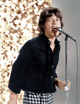 THE ED SULLIVAN SHOW, Mick Jagger of the Rolling Stones, (1960s), 1948-71. For usage credit please use; Courtesy Everett Collection !ACHTUNG AUFNAHMEDATUM GESCHÃ„TZT! PUBLICATIONXNOTxINxCANxCHNxFRAxITAxJPNxNORxPOLxRUSxESPxUKxUSA Copyright: xCourtesyxEverettxCollectionx TCDEDSU EC005