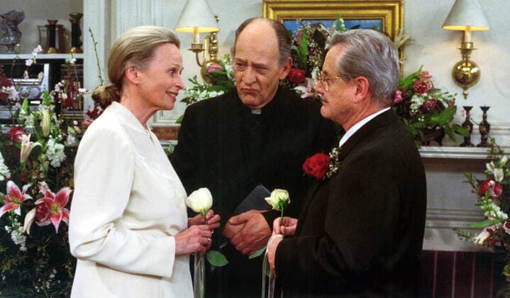 BOY MEETS WORLD, Bonnie Bartlett, Earl Boen, William Daniels, 1993-2000, episode State of the Unions aired 5 14 99, (c)Touchstone Television courtesy Everett Collection Touchstone Television Courtesy Everett Collection !ACHTUNG AUFNAHMEDATUM GESCHÃ„TZT! PUBLICATIONXNOTxINxCANxCHNxFRAxITAxJPNxNORxPOLxRUSxESPxUKxUSA Copyright: xTouchstonexTelevision CourtesyxEverettxCollectionx TTDBOME EC008