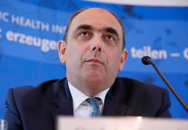 Prof Dr Lars Schaade, Vice President of the Robert Koch Institute in Berlin, Germany, Berlin, Press Briefing of the Robert Koch Institute, 24 04 2020