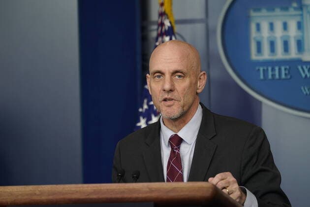 Stephen Hahn, Commissioner, United States Food and Drug Administration (FDA) participates in a news briefing with members of the Coronavirus Task Force at the White House in Washington, DC on April 24, 2020. Copyright: xKleponisx xPoolxviaxCNPx xMediaPunchx