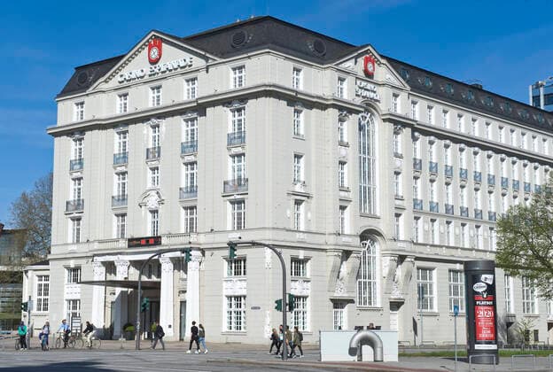 Casino Esplanade Casino Esplanade Casino Esplanade casino Hamburg former hotel listed building listed building listed building Hamburg Hamburg Deutschland Germany Copyright: xAchimxDuwentästerx