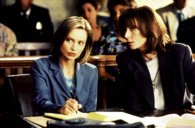 ALLY McBEAL, Calista Flockhart, Kate Jackson, 1997-2002. TM and Copyright (c) 20th Century Fox Film Corp. All rights reserved. Courtesy: Everett Collection 20thCentFox Courtesy Everett Collection !ACHTUNG AUFNAHMEDATUM GESCHÃ„TZT! PUBLICATIONXNOTxINxCANxCHNxFRAxITAxJPNxNORxPOLxRUSxESPxUKxUSA Copyright: x20thCentFox CourtesyxEverettxCollectionx TSDALMC EC039