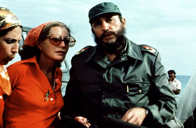 THE BARBARA WALTERS SPECIAL, Barbara Walters, Fidel Castro, 1976-, ABC Courtesy: Everett Collection ABC Courtesy Everett Collection !ACHTUNG AUFNAHMEDATUM GESCHÃ„TZT! PUBLICATIONXNOTxINxCANxCHNxFRAxITAxJPNxNORxPOLxRUSxESPxUKxUSA Copyright: xABC CourtesyxEverettxCollectionx TSDBAWA EC017
